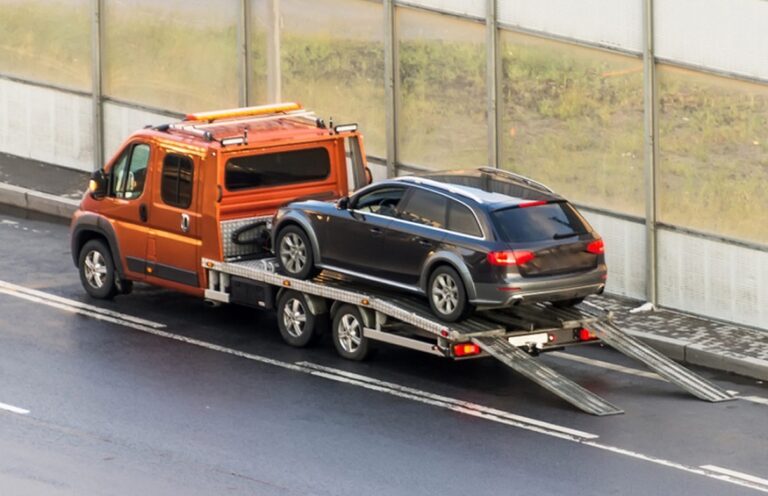 Vehicle towing