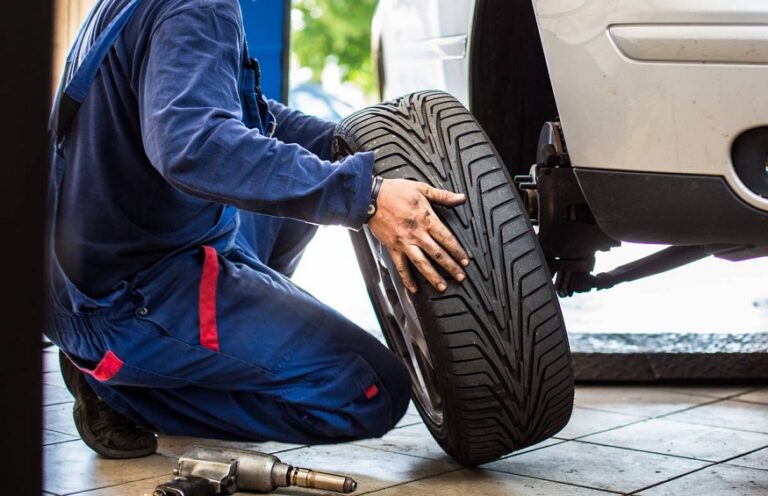 vehicle's tires