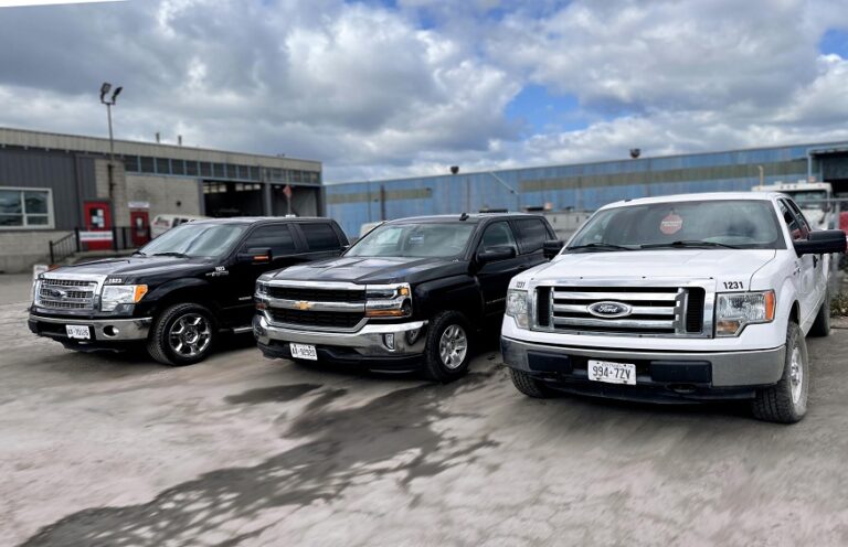 Pickup Truck Rentals